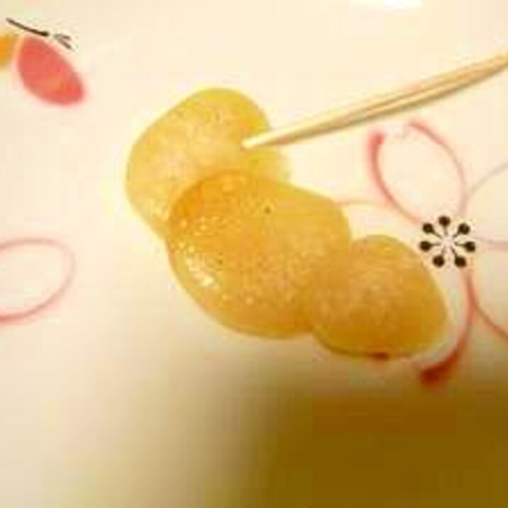 安くて簡単!なつかしい♪べっこう飴